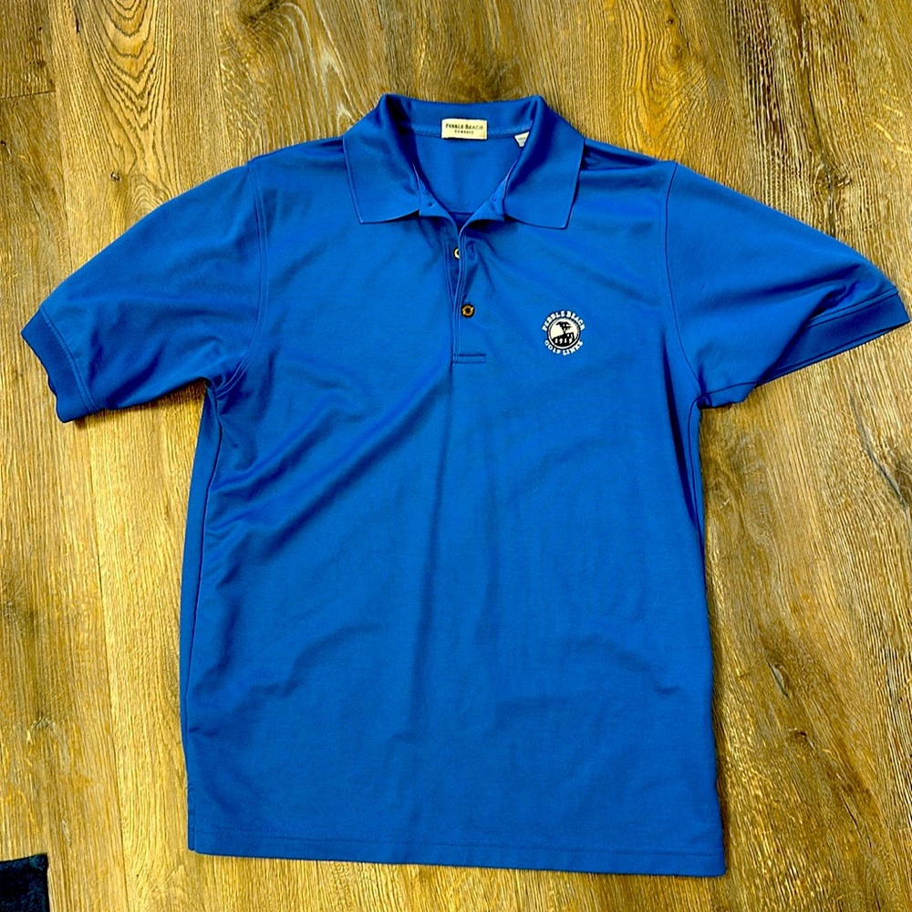 Pebble beach golf polo